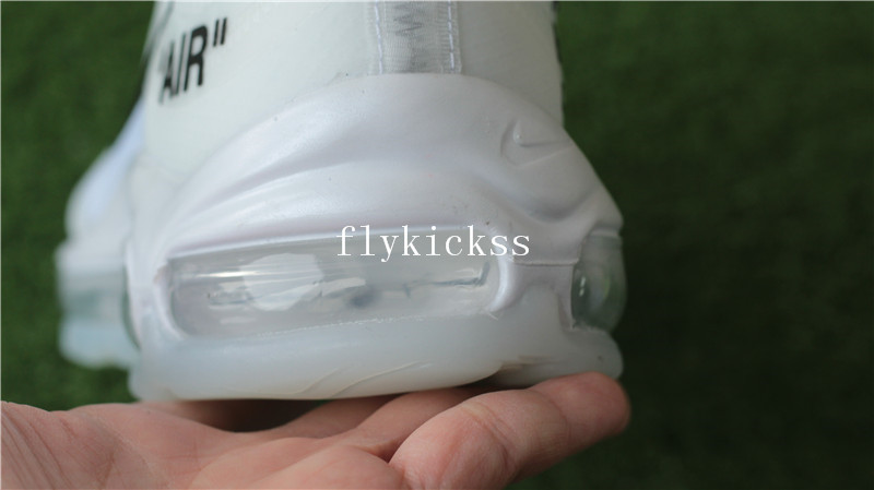 Update Version Off White x Nike Air Max 97 OG White